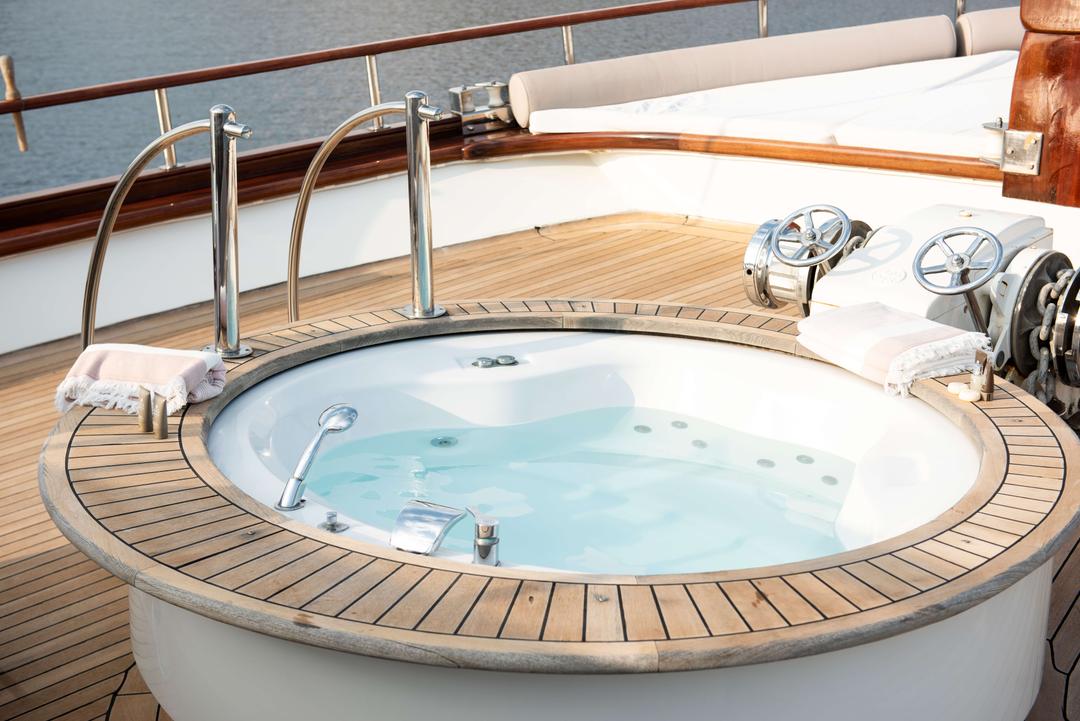 Jacuzzi on Deck