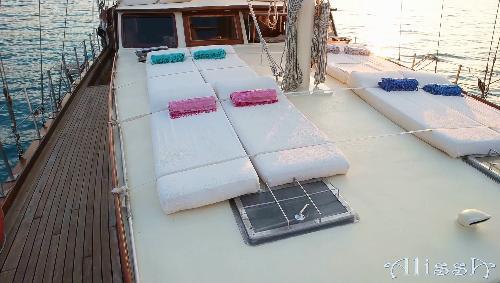 Soak up the Sun on our Spacious Sunbathing Deck