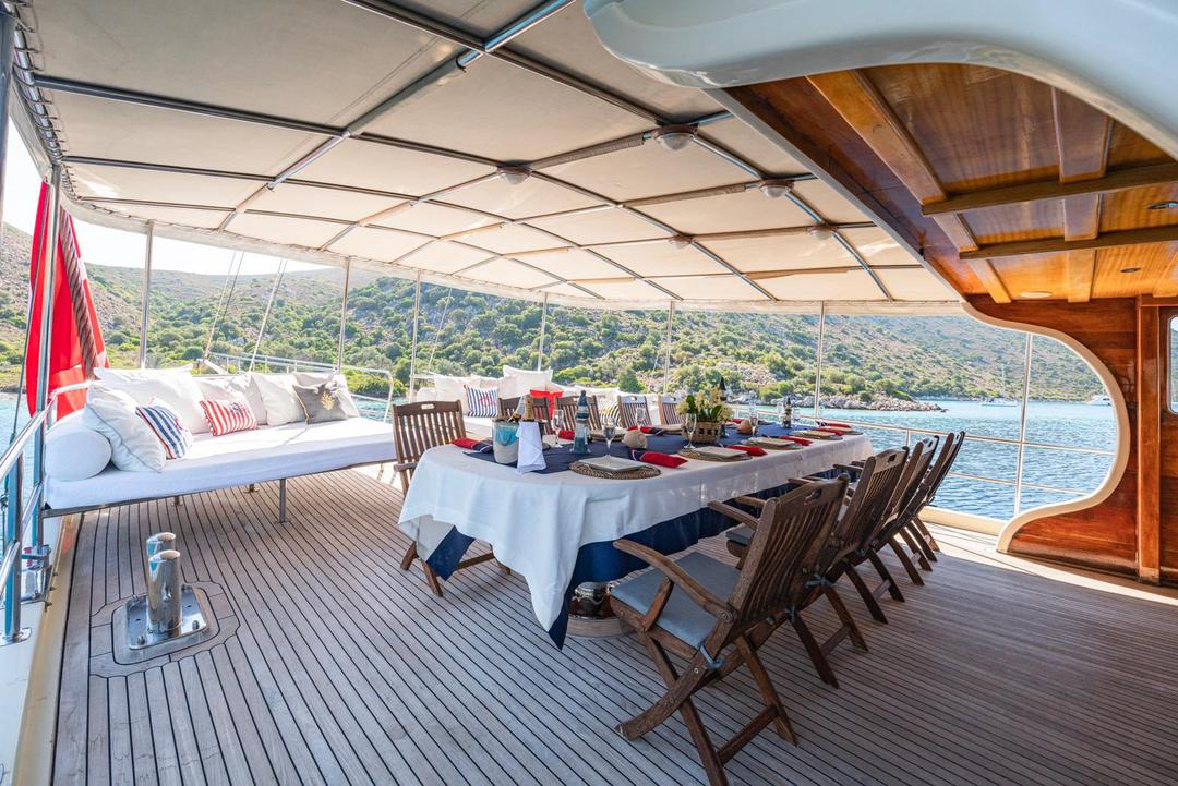 Alfresco gastronomy at its finest