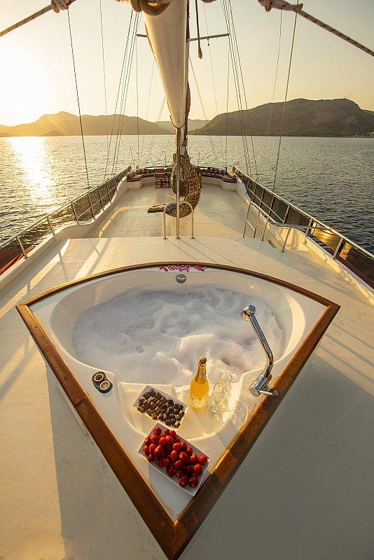 Unwind basking in the sunlight