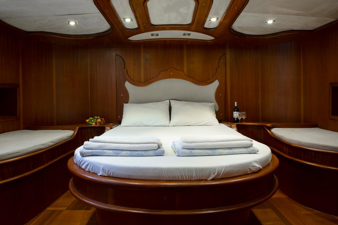 Spacious Cabins