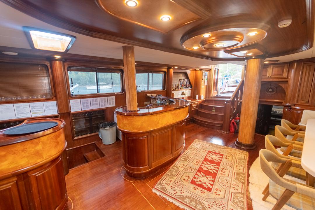 Ample Deck Space