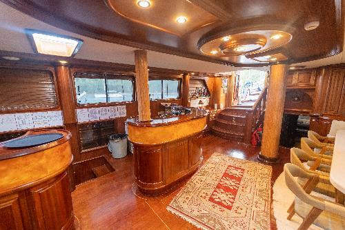 Ample Deck Space