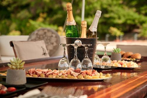 Exquisite Cuisine Prepared by a Professional Chef