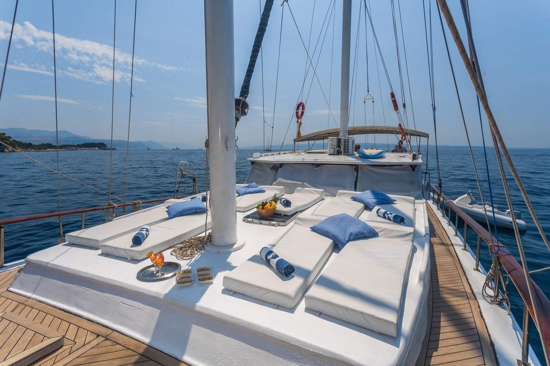 Spacious Decks for Relaxing and Sunbathing