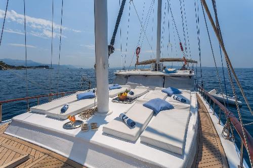 Spacious Decks for Relaxing and Sunbathing