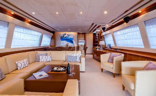 Elegant Social Gathering Area