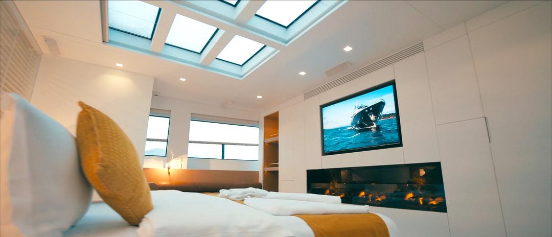 Extravagant staterooms