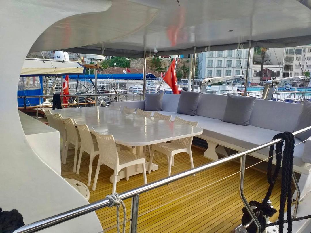 Generous Outdoor Area