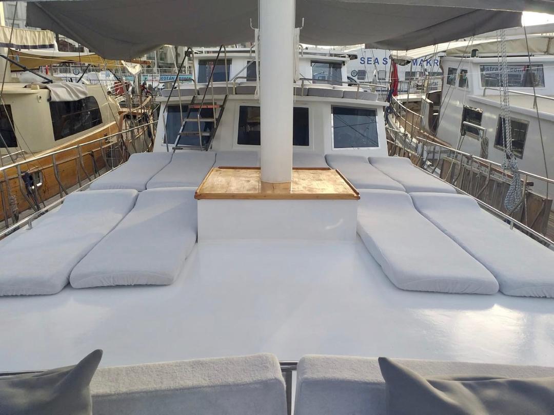 Expansive Deck Area