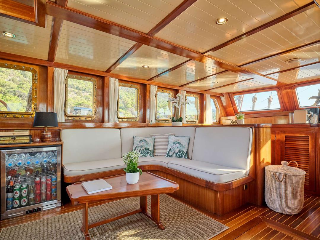 Comfortable Saloon
