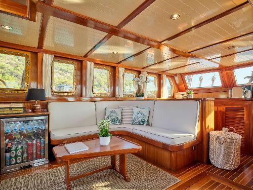 Comfortable Saloon