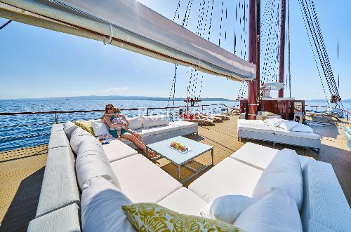 Spacious Deck