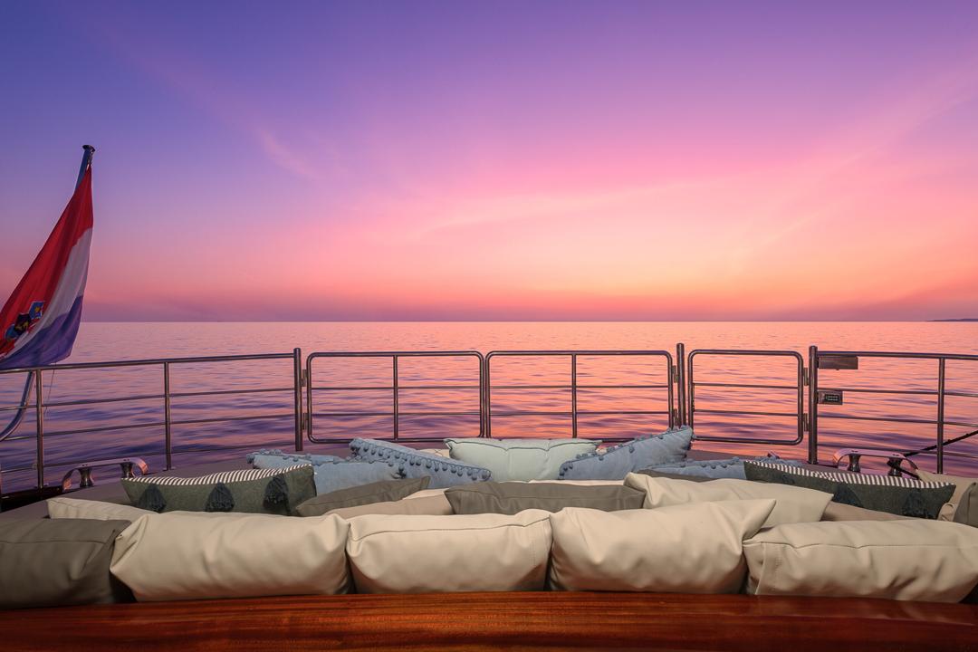 Relax on the Fly Deck