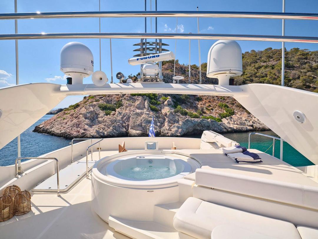 Jacuzzi on board