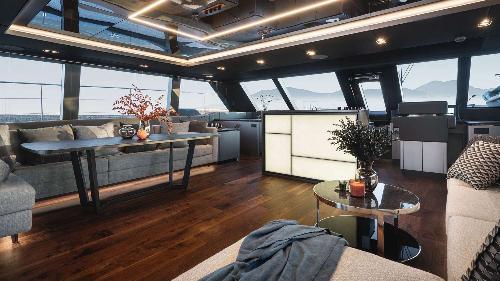Luxurious interior design