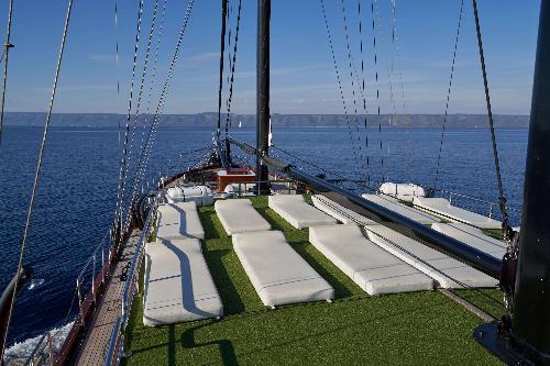 Relax in the sun and rejuvenate