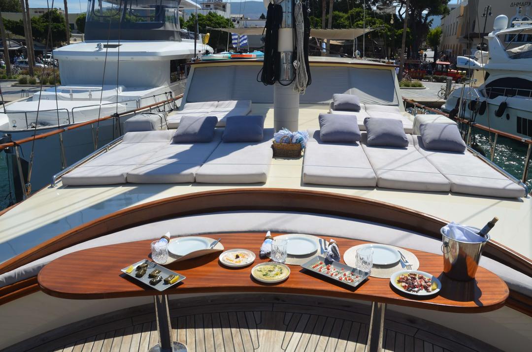 Sun Deck Oasis