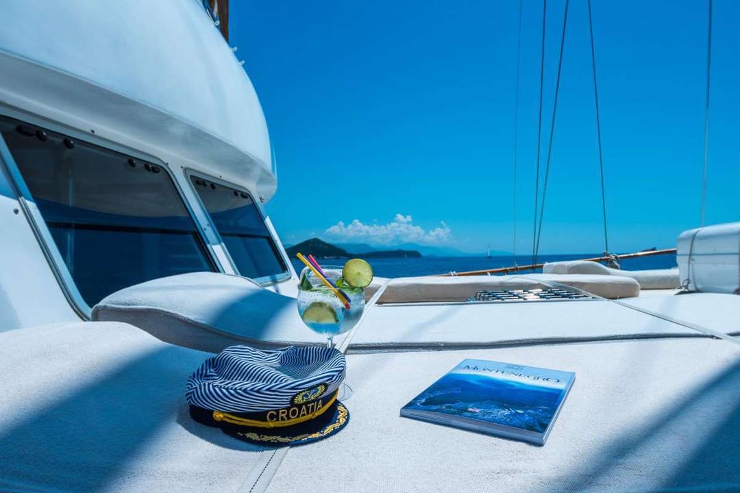 Varied Assortment of Sun Deck Entertainment
