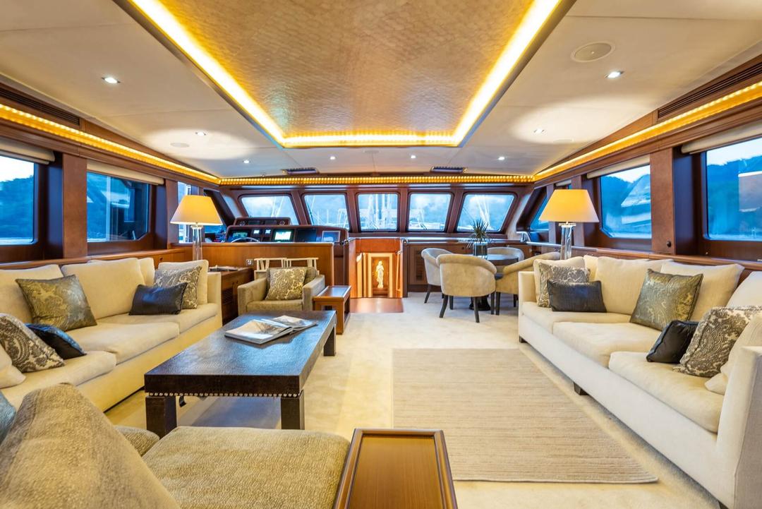 Embrace True Luxury: Discover Life Aboard Daima