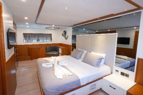 Spacious Accommodations