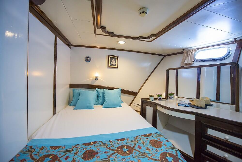 Comfortable cabins