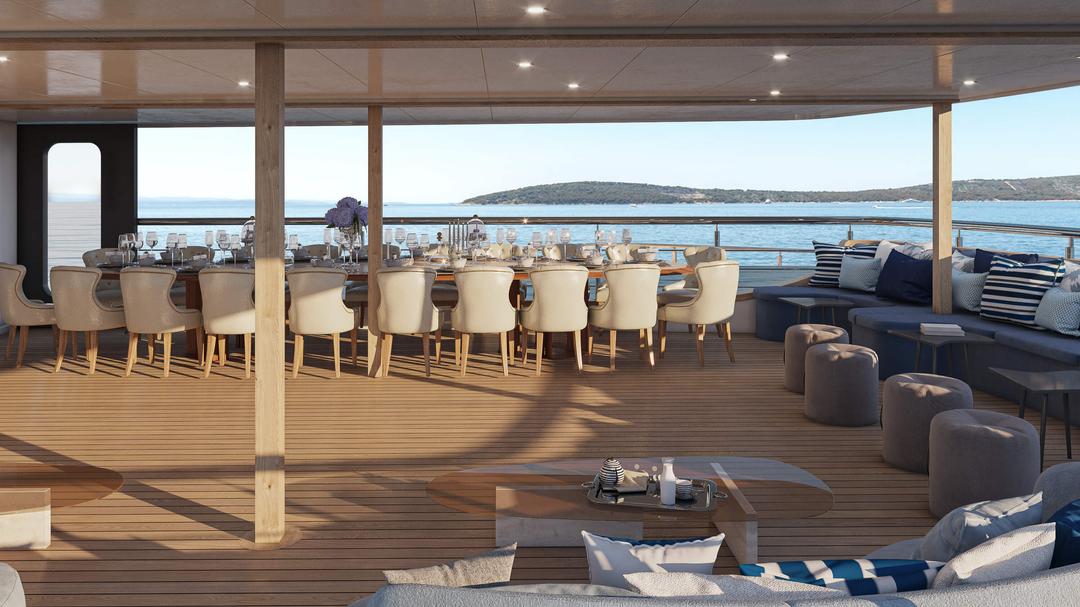 Elevated Alfresco Dining: An Extraordinary Culinary Experience on Deck