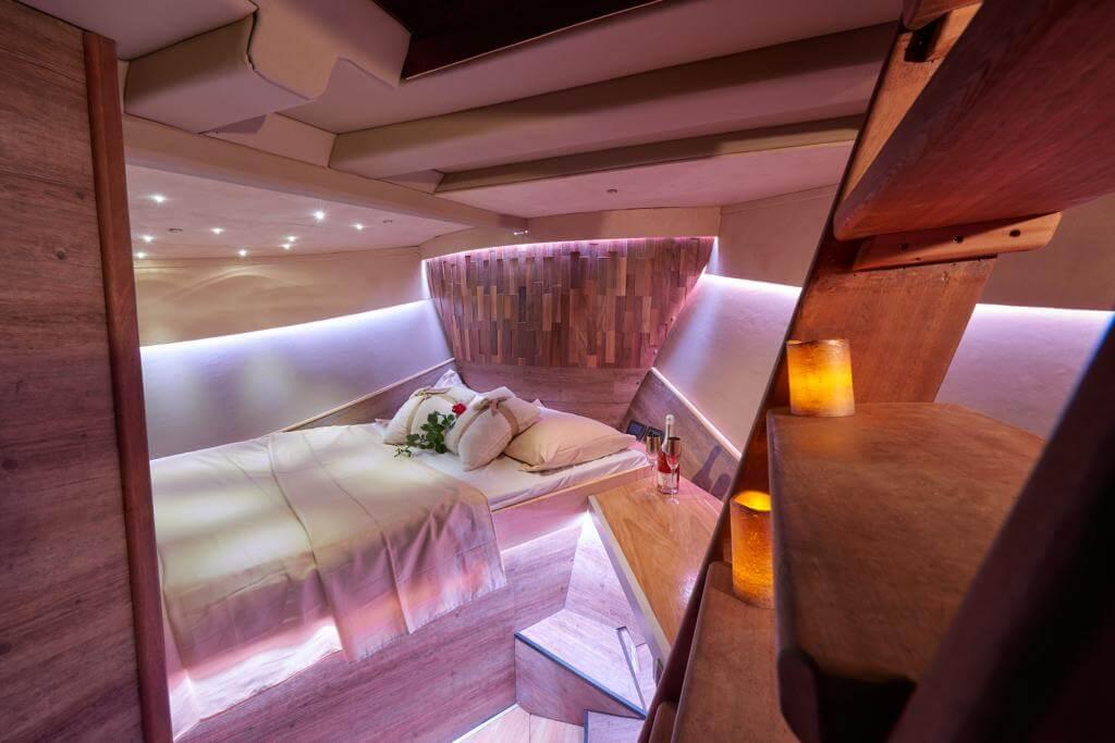 Luxurious Cabins