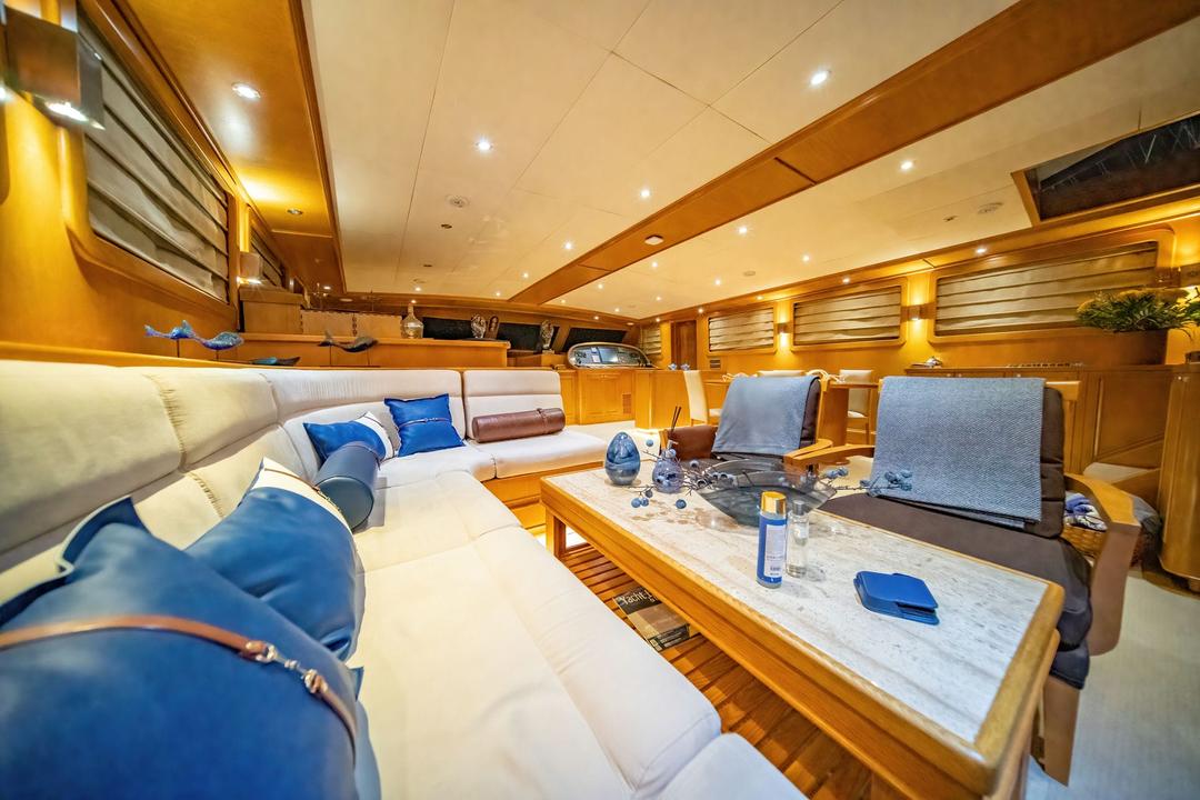 Comfortable Saloon