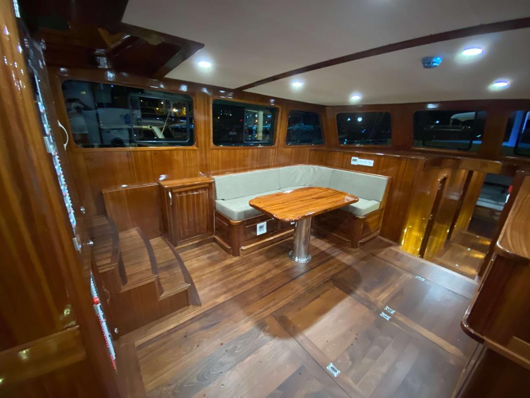 Comfortable Saloon