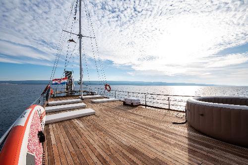 Serene Deck Oasis