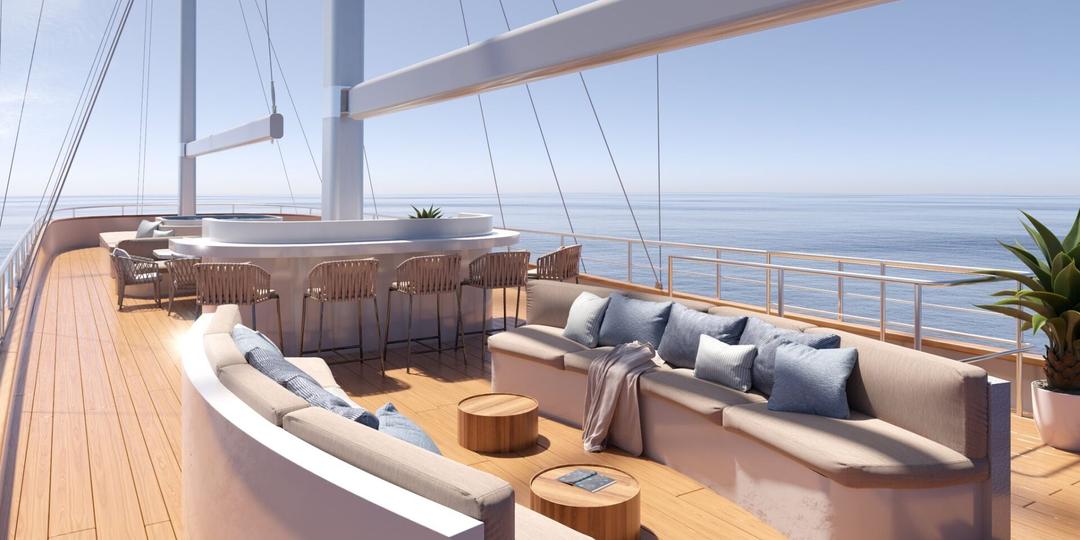 Beautiful and spacious exterior area