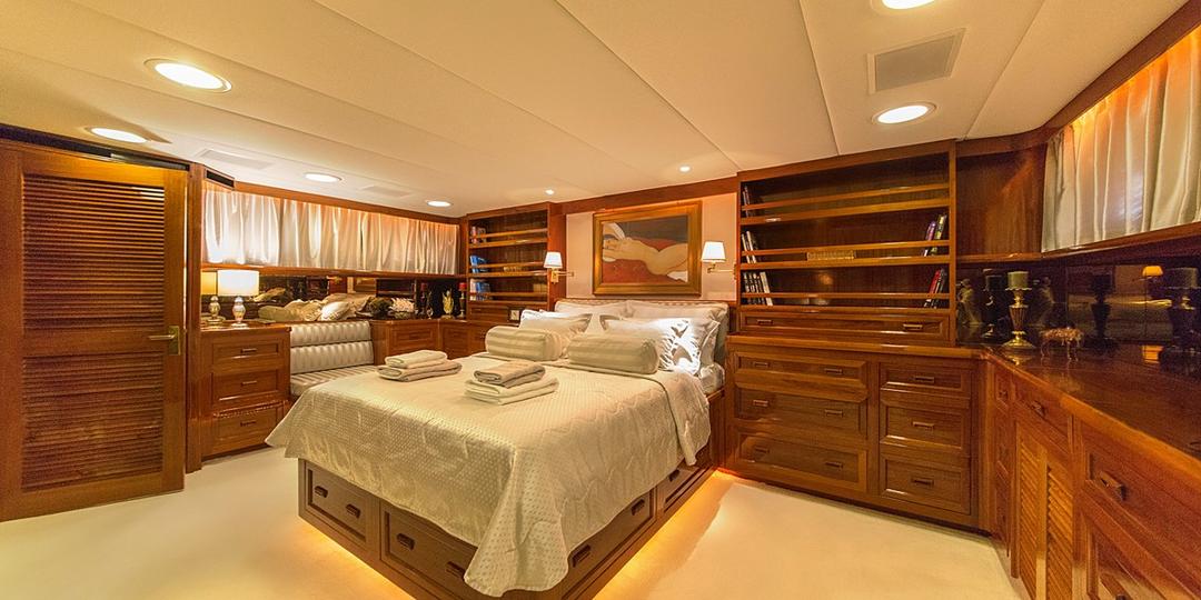 Sumptuous Suites: Your Haven Afloat