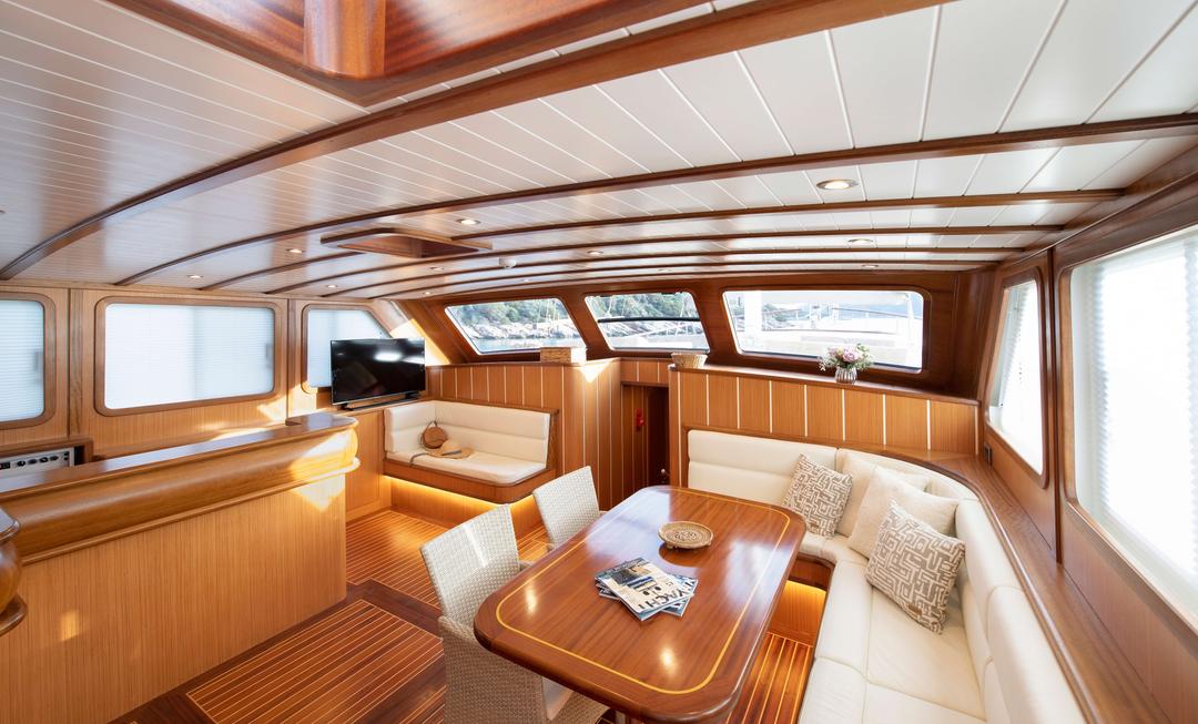 Comfortable Saloon