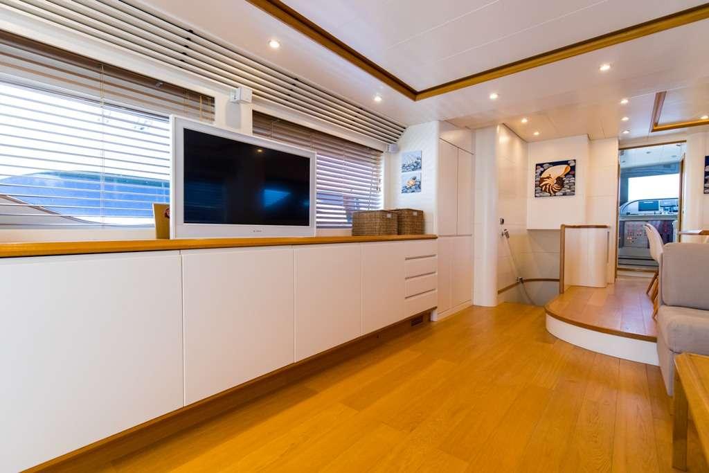Modern and calming living areas