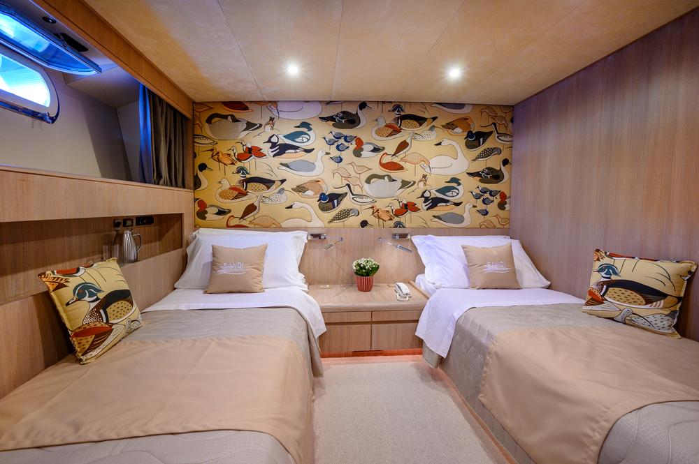 Twin Cabin