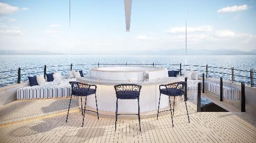 Guests will be spoilt for choice on deck