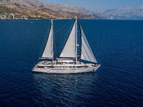 Luxury Motor Sailer