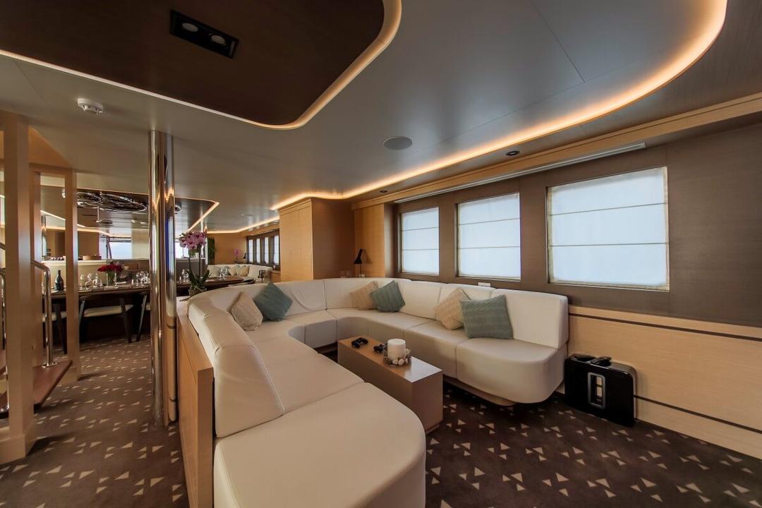 Sophisticated saloon