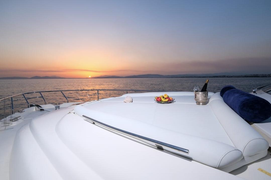 Expansive sundeck area perfect for unwinding