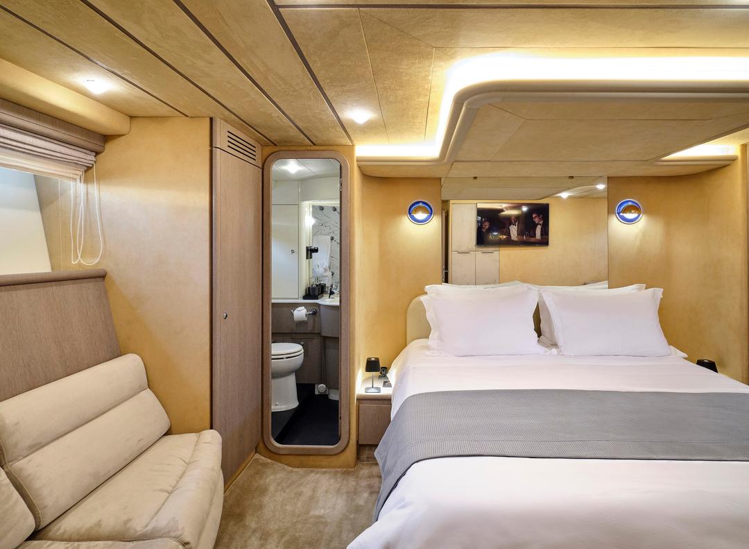 Charming and comfortable sleeping quarters