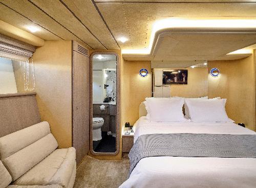 Charming and comfortable sleeping quarters