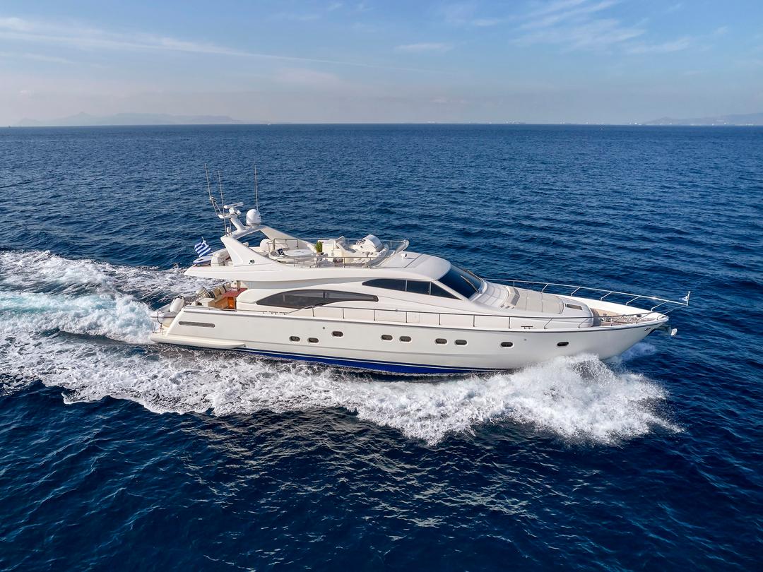 Aesthetically pleasing and pristinely-maintained watercraft