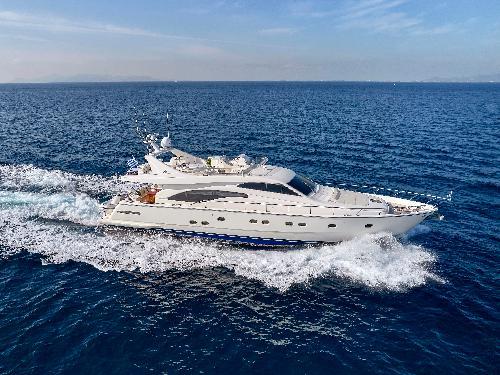 Aesthetically pleasing and pristinely-maintained watercraft