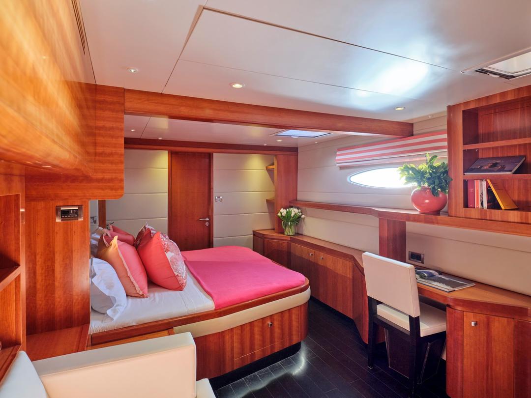 Spacious Cabins 