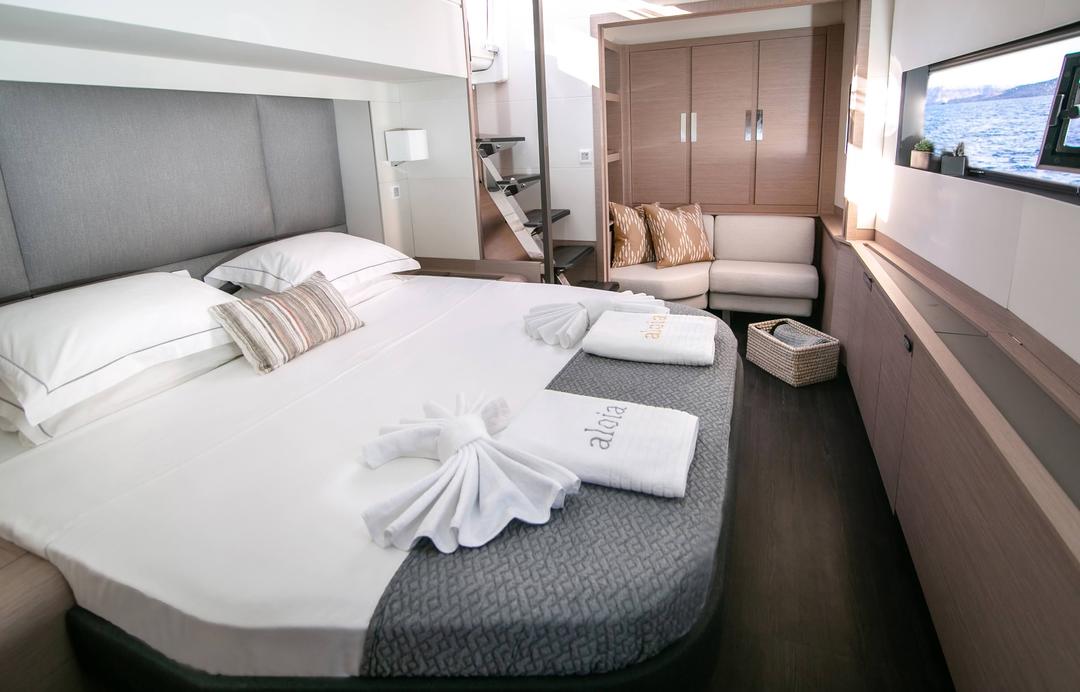 Spacious Staterooms