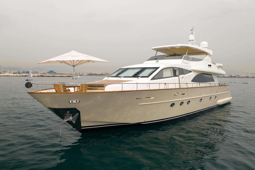 Elegant yacht