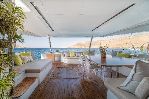 Expansive Flybridge with Ocean Terrace