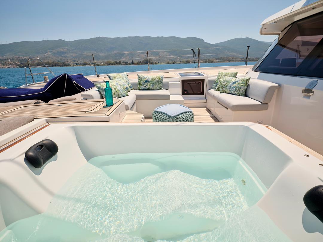 Jacuzzi on Deck