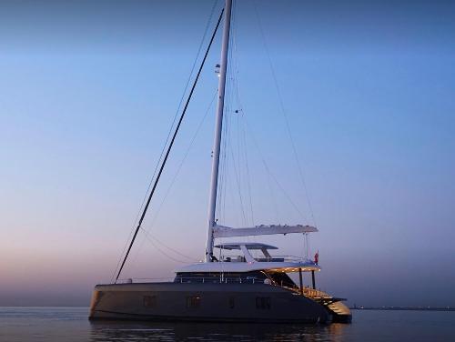 Classy yacht